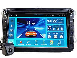 Штатна магнітола Volkswagen Passat/Caddy/Jetta/Golf/Transporter 3/32 Гб, Android, CarPlay, Can