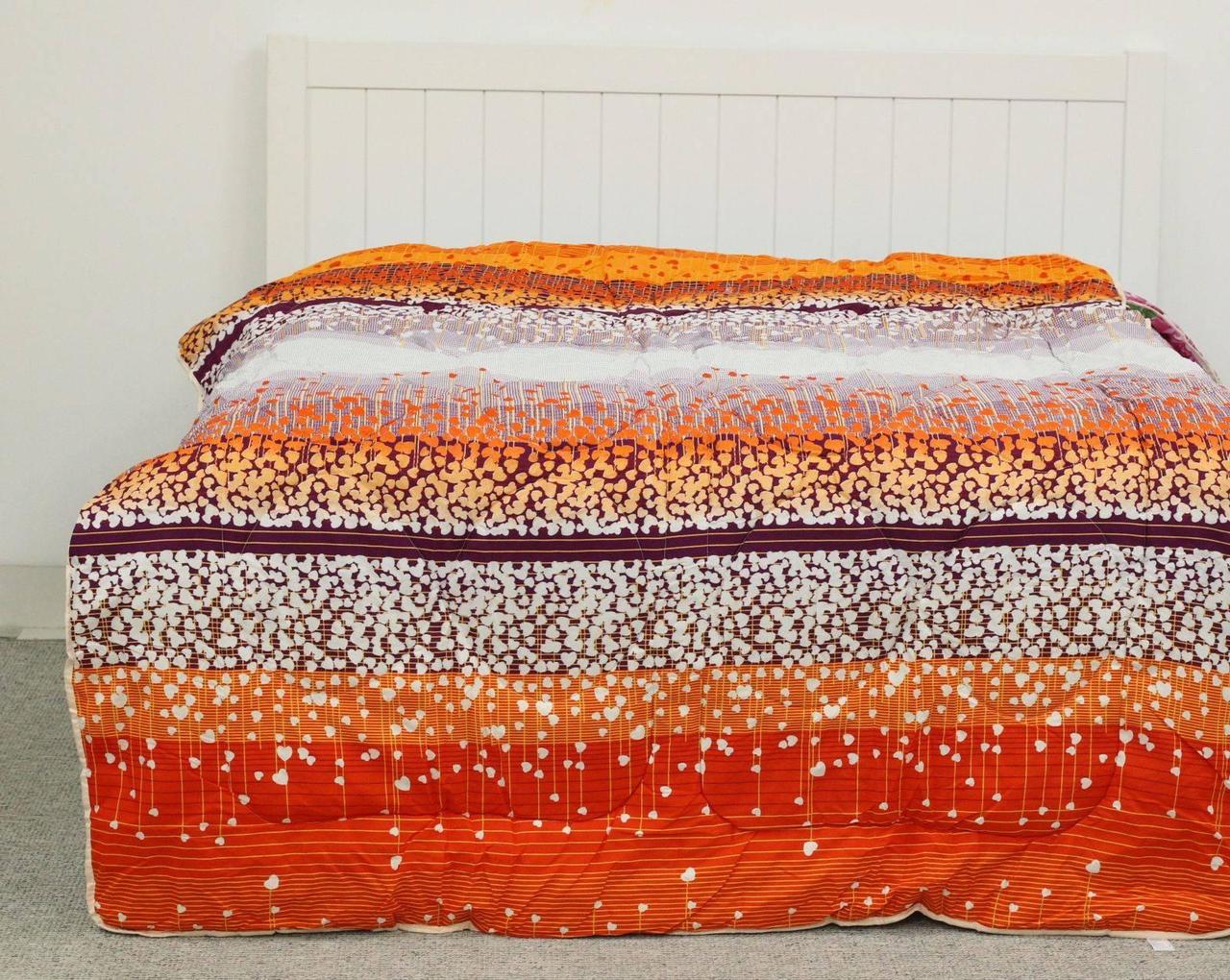 Ковдра 180*210 жовтогарячий TD Seul 22691