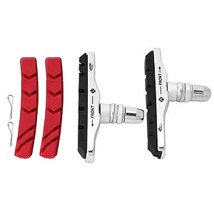 Колодки гальмівні велосипедні Shuangjie ZP-008 Алюміній, картриджі із запаскою