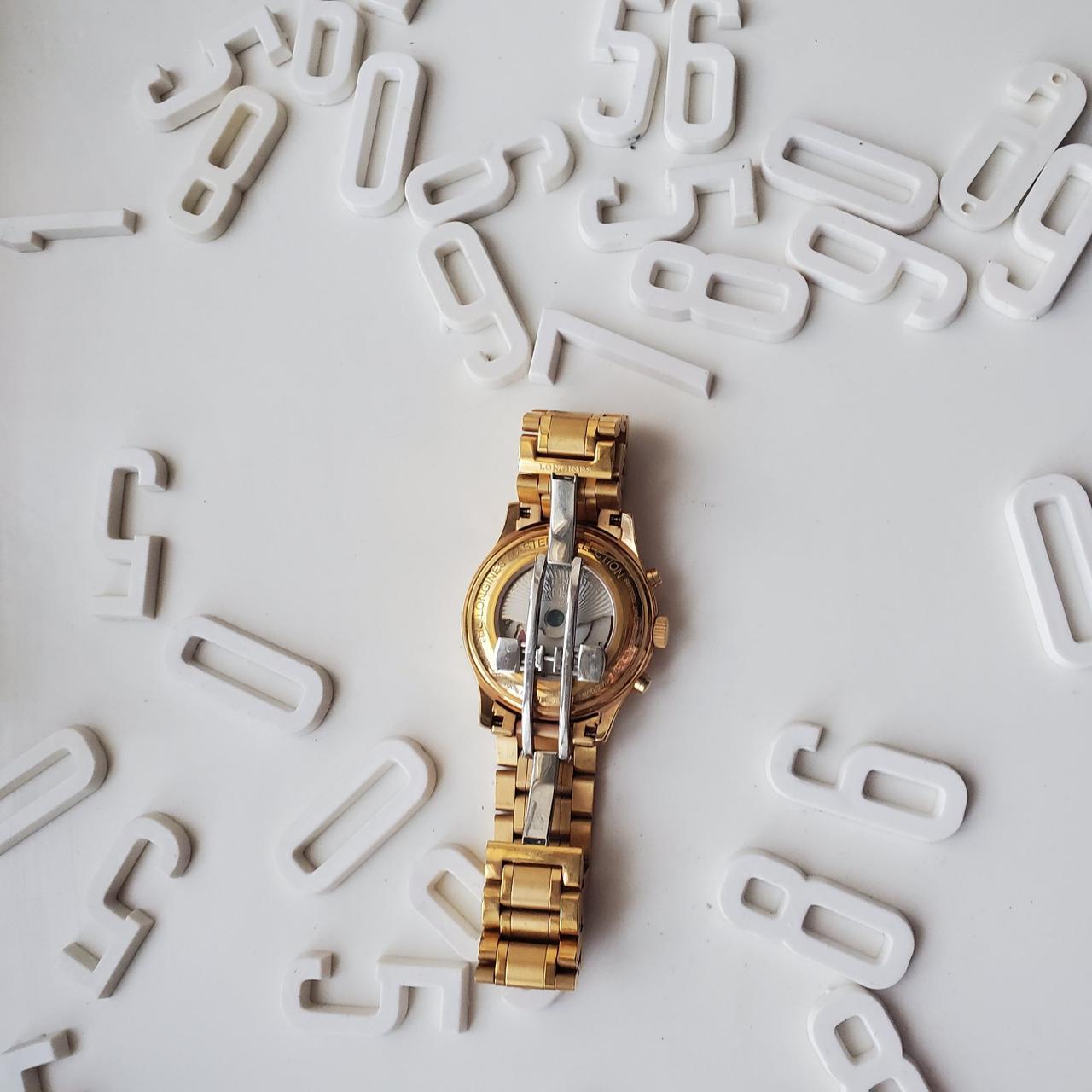 Годинник чоловічий часы Лонгинес Longines - фото 3 - id-p1935856301