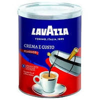 Кава Лавацца ОФІЦІЙНА LAVAZZA 250G CREMA E GUSTO TIN (3882) молота 250 грам