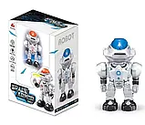 Робот на радіокеруванні світло, звук, запуск м'яких дисків, у коробці ( 27108), фото 4