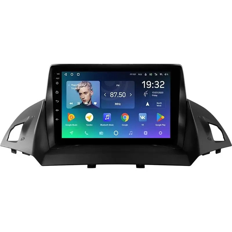 Штатна магнітола андроїд Ford Kuga 2012-19, Автомагнітола 2 дин 2/32, штатний головний пристрій форд