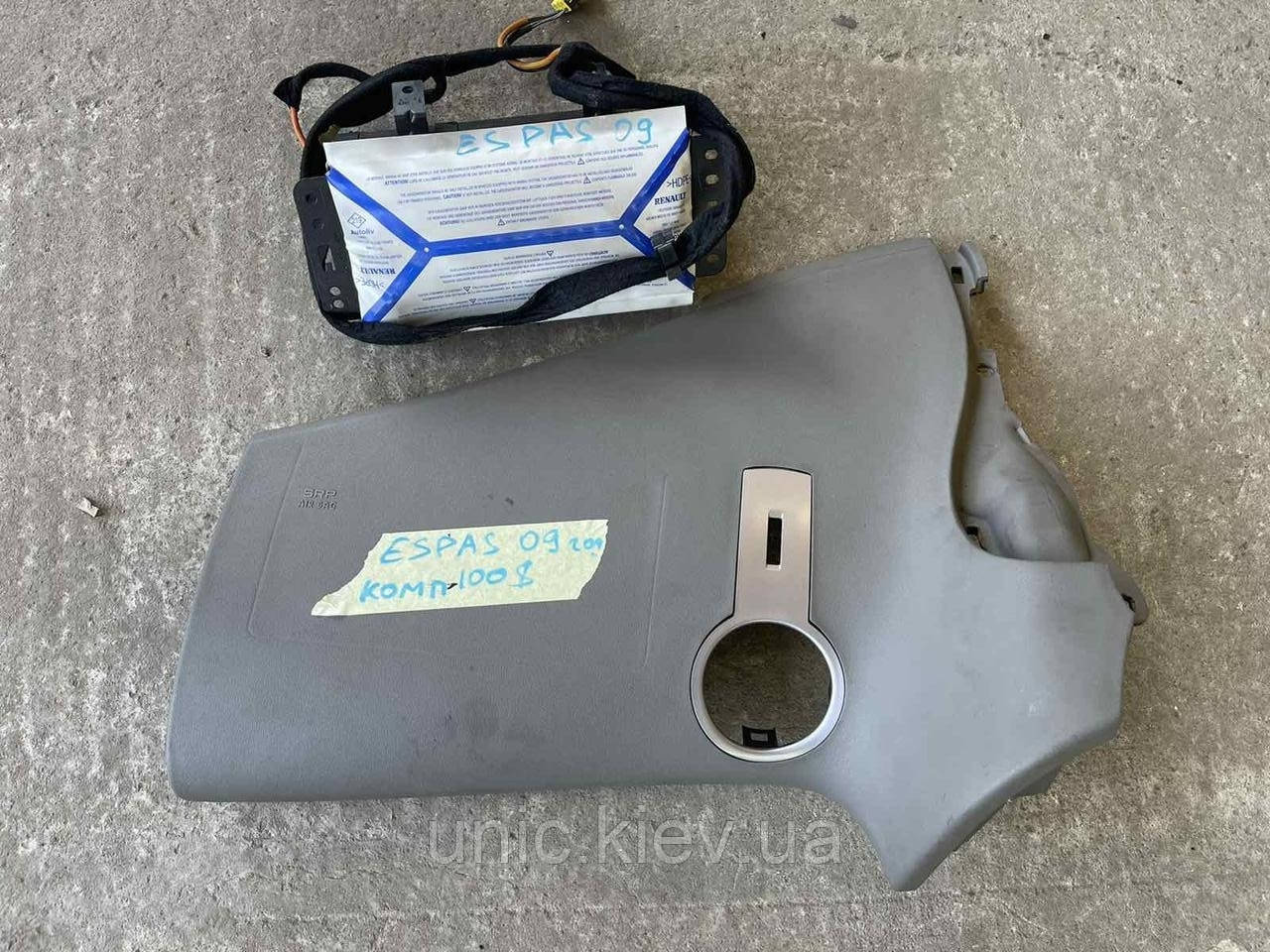 Airbag з накладкою торпедо пасажирський Рено Еспайс 4 б/в