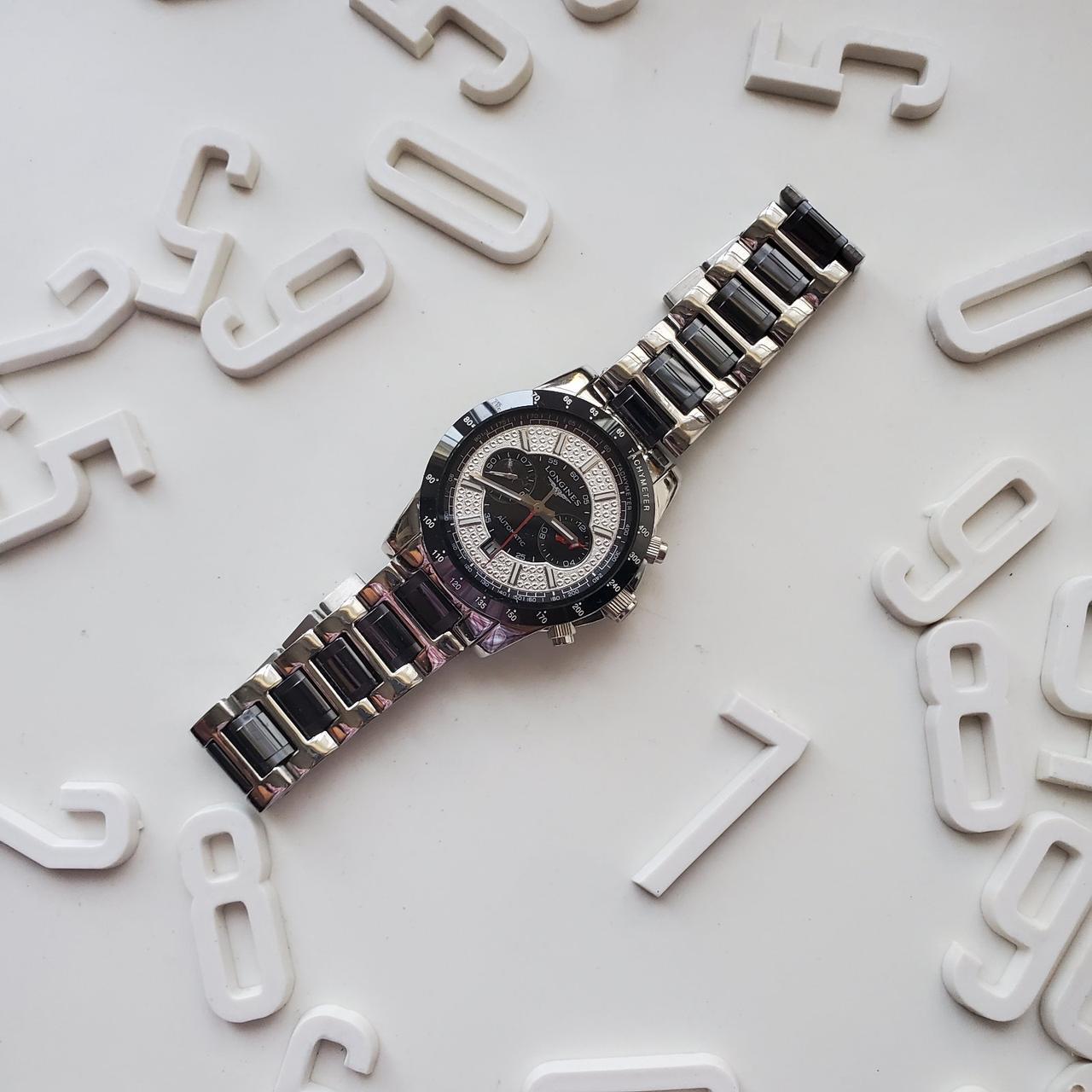 Годинник чоловічий часы Лонгинес Longines - фото 3 - id-p1935856870