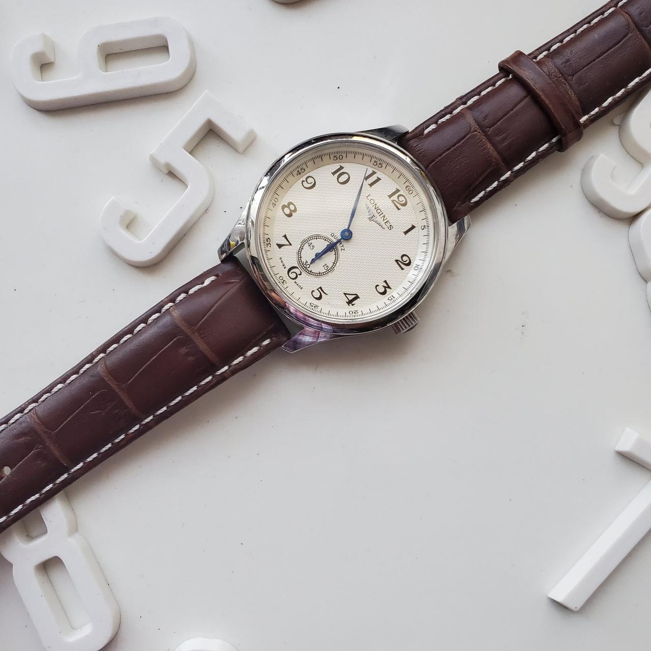Годинник чоловічий часы Лонгинес Longines - фото 1 - id-p1935856976