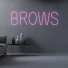 Неоновий світильник BROWS 500х200 acr-n000098
