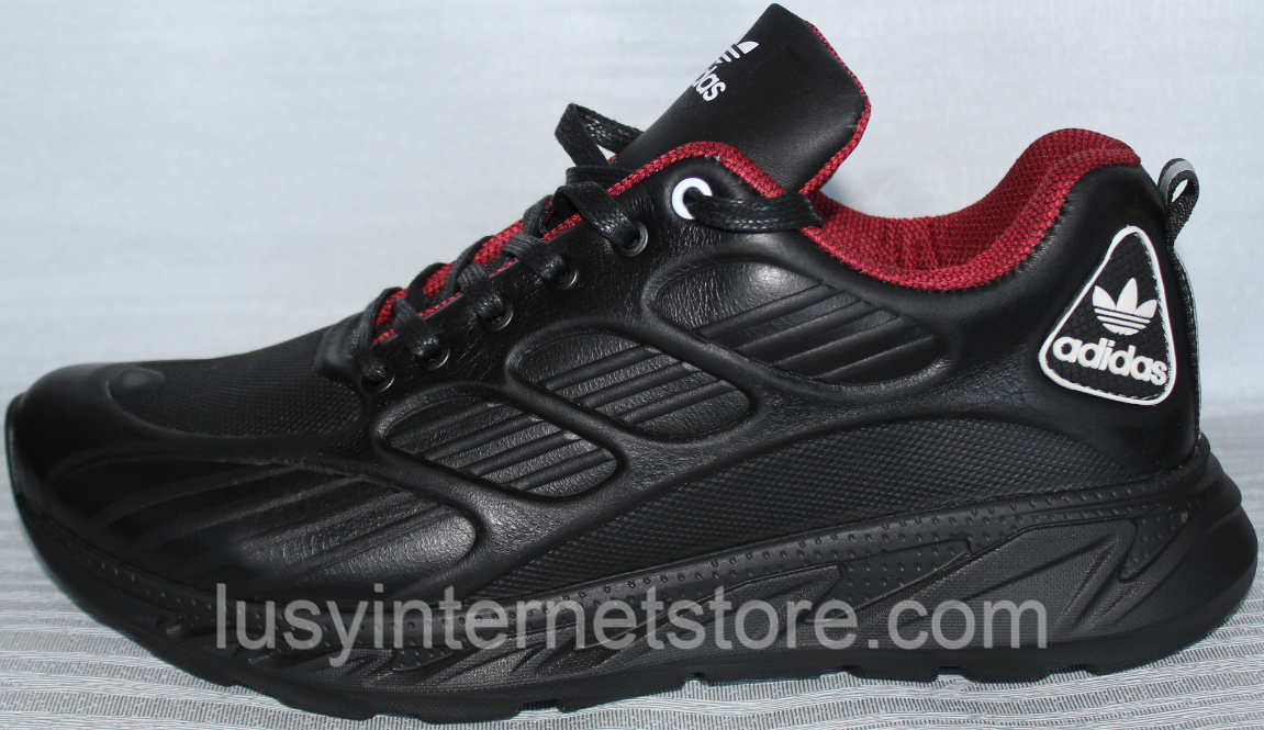 Кросівки шкіряні чоловічі від виробника модель АП23-116, фото 1