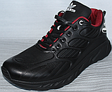 Кросівки шкіряні чоловічі від виробника модель АП23-116, фото 3