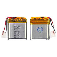TU  TU Аккумулятор 062626P универсальный с контроллером, 6 х 26 х 26 мм (500 mAh)/ для Q100, Q200 смарт часов
