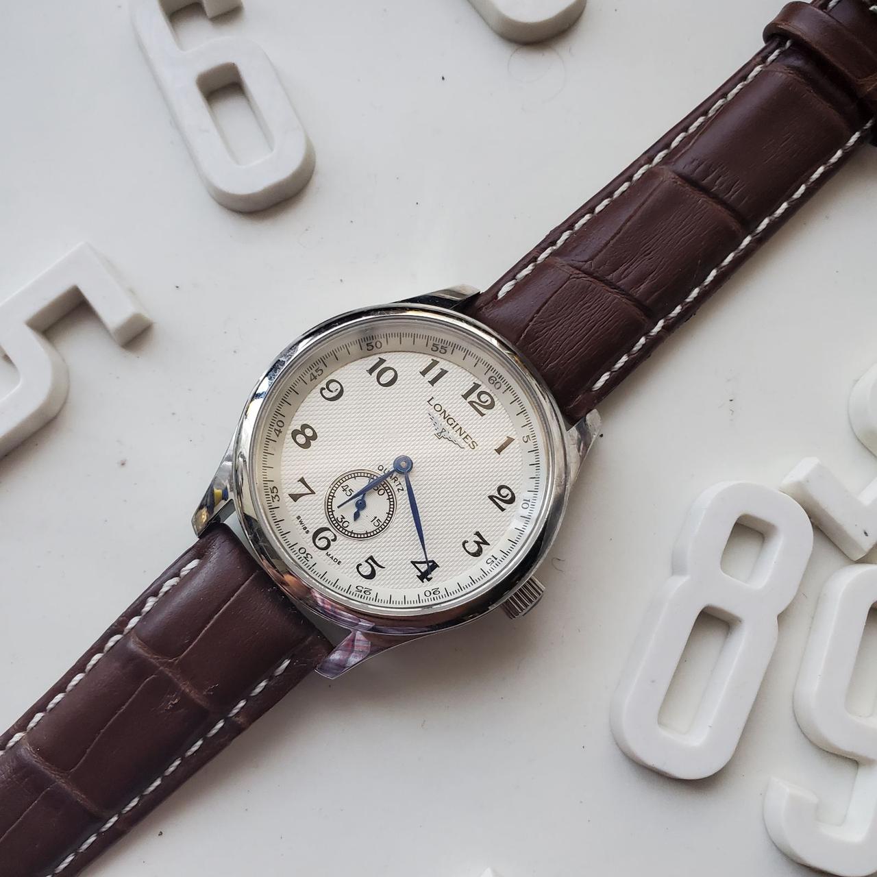 Годинник чоловічий часы Лонгинес Longines - фото 3 - id-p1935859810
