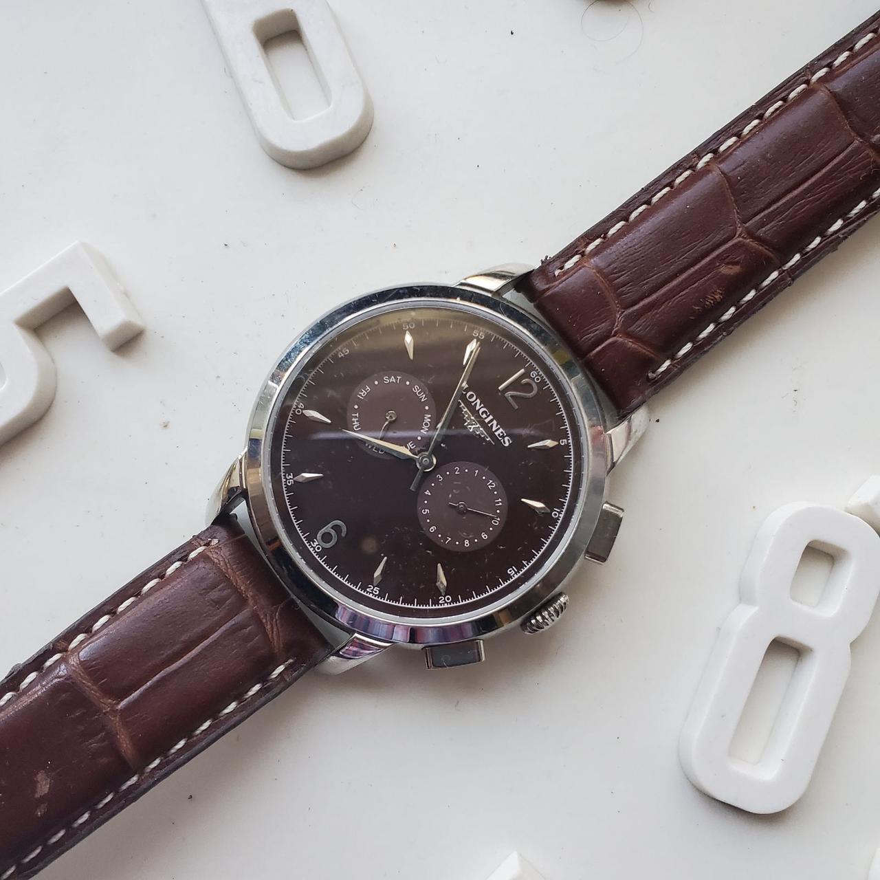 Годинник чоловічий часы Лонгинес Longines - фото 1 - id-p1935860526