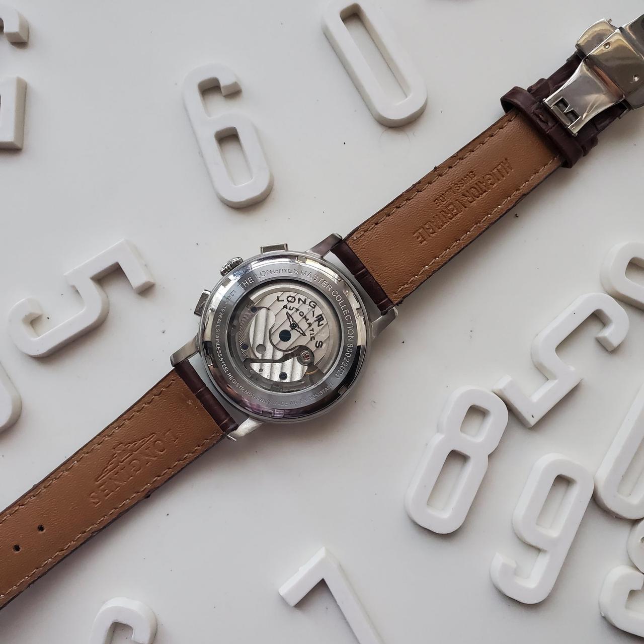 Годинник чоловічий часы Лонгинес Longines - фото 3 - id-p1935860526