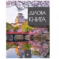 Деловая книга А4 192 л Business book-3 обложка-твердая клетка Пагода ТМ АртПринт (1)