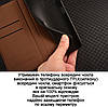 Чохол для Sony Xperia Z3 D6633 з натуральної шкіри протиударний магнітний книжка з підставкою "VENETTA" Бежевий, фото 4