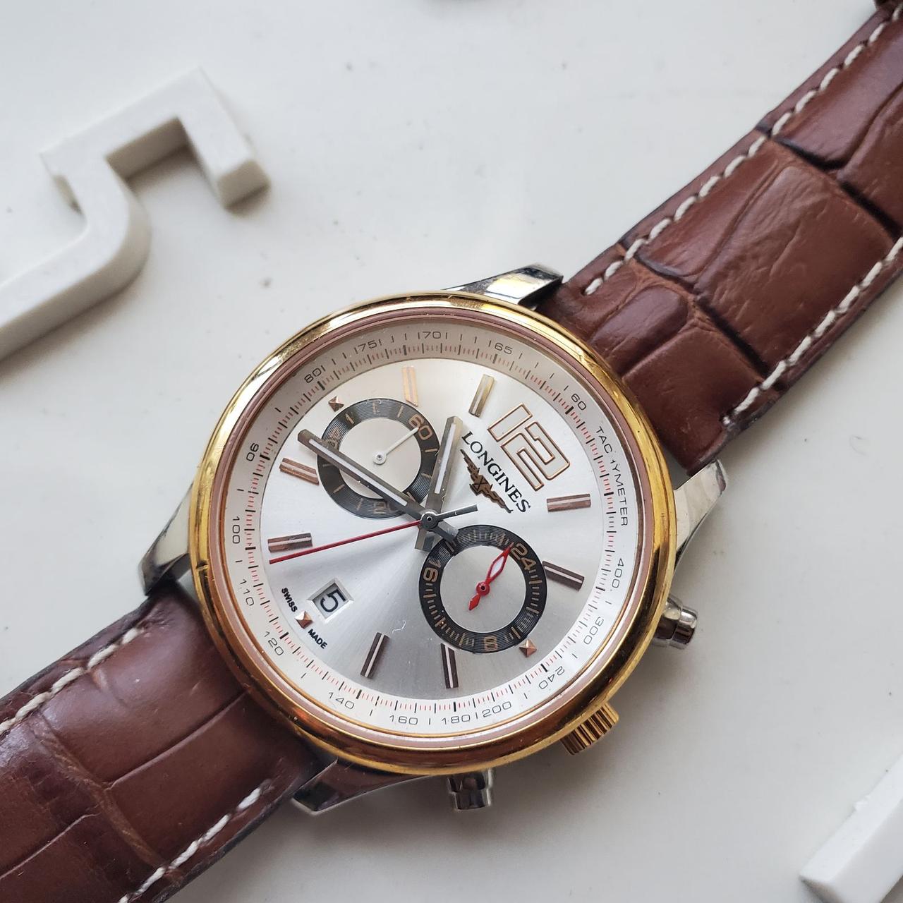 Годинник чоловічий часы Лонгинес Longines - фото 1 - id-p1935861527