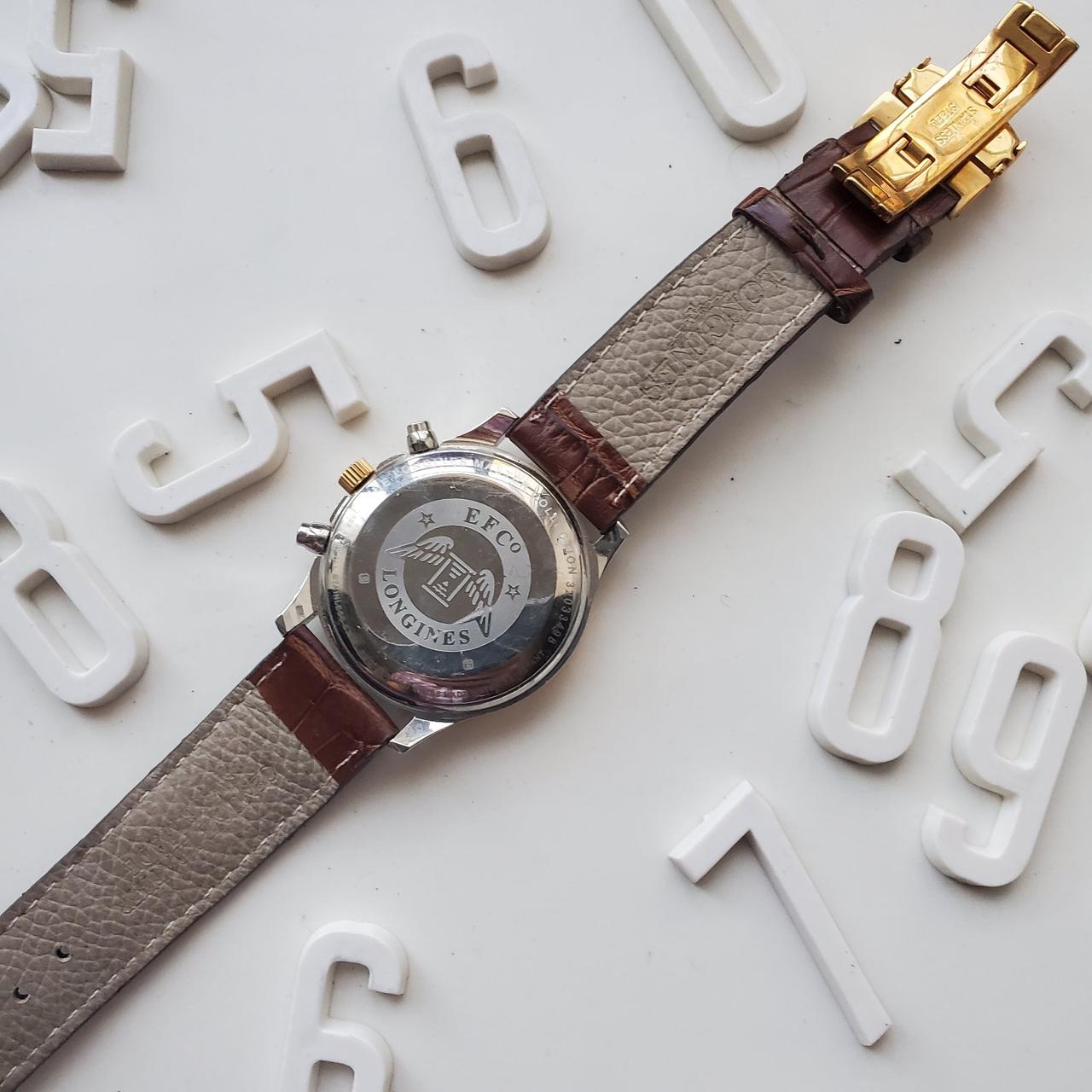 Годинник чоловічий часы Лонгинес Longines - фото 2 - id-p1935861527