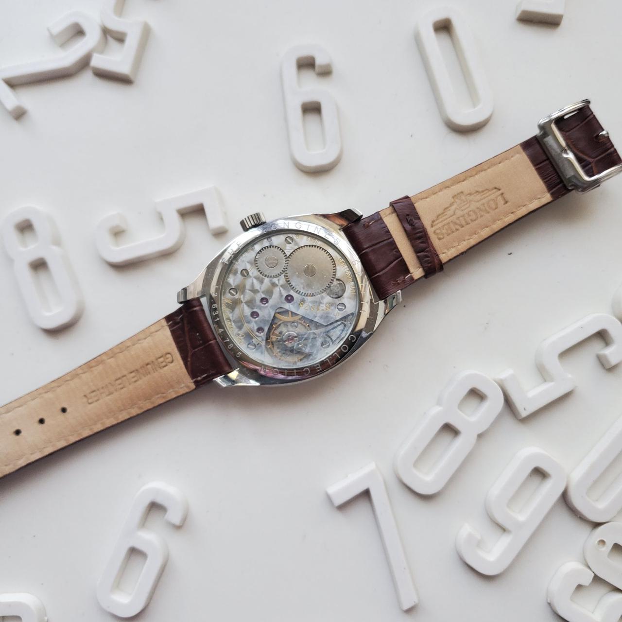 Годинник чоловічий часы Лонгинес Longines - фото 2 - id-p1935862593