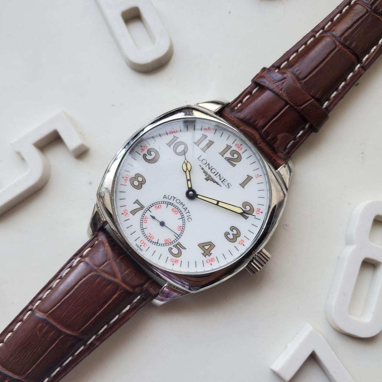 Годинник чоловічий часы Лонгинес Longines - фото 1 - id-p1935862593