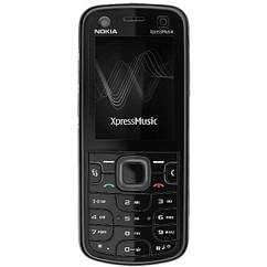 Nokia 5320 XpressMusic кнопковий мобільний телефон Black 890 мАг
