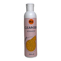 Засіб для зняття липкого шару Nila Cleanser, апельсин, 250 мл