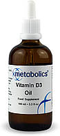 Metabolics Vitamin D3 Oil / Вітамін Д3 на олії авокадо 100 мл