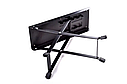 Підставка під ногу гітариста Deviser PF-H10, що регулюється чорною, фото 6