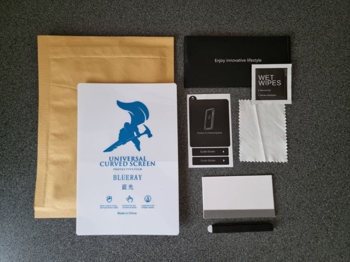 Гідрогелева плівка (Корея) Tecno Spark 10c, фото 1