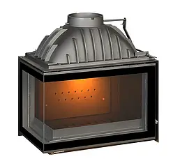 Камінна топка INVICTA D'ANGLE VITRE GAUCHE VOLET з лівим склом