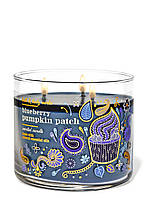 Ароматична свічка Bath and Body Works Blueberry Pumpkin Patch
