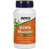 Допа Мукуна - NOW Foods DOPA Mucuna / 90 caps