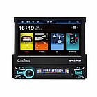 Автомагнітола 1DIN CML-PLAY 7230W з дисплеєм, Автомобільна магнітола з висувним сенсорним екраном 7 дюймів, фото 5