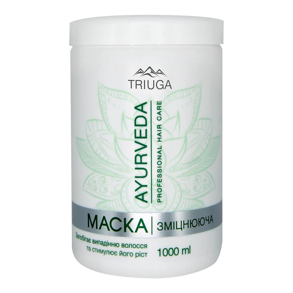 Маска Зміцнююча AYURVEDA Professional hair care, 1000 мл (8908003544854), Тріюга-ОМ