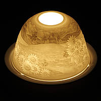 Підсвічник-літофан "Подсонячники"