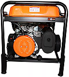 Бензиновий генератор 5.5 кВт електростартер GTM DK5500-L Медапаратура, фото 5