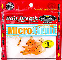 Приманка Bait Breath Micro Grub 1" (15шт.) Ur20 Orange/Seed