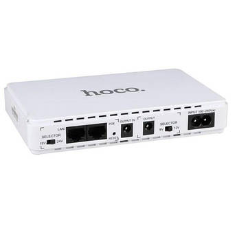 Джерело Бесперебійного Живлення Hoco для роутера 8800mAh UPS DB25