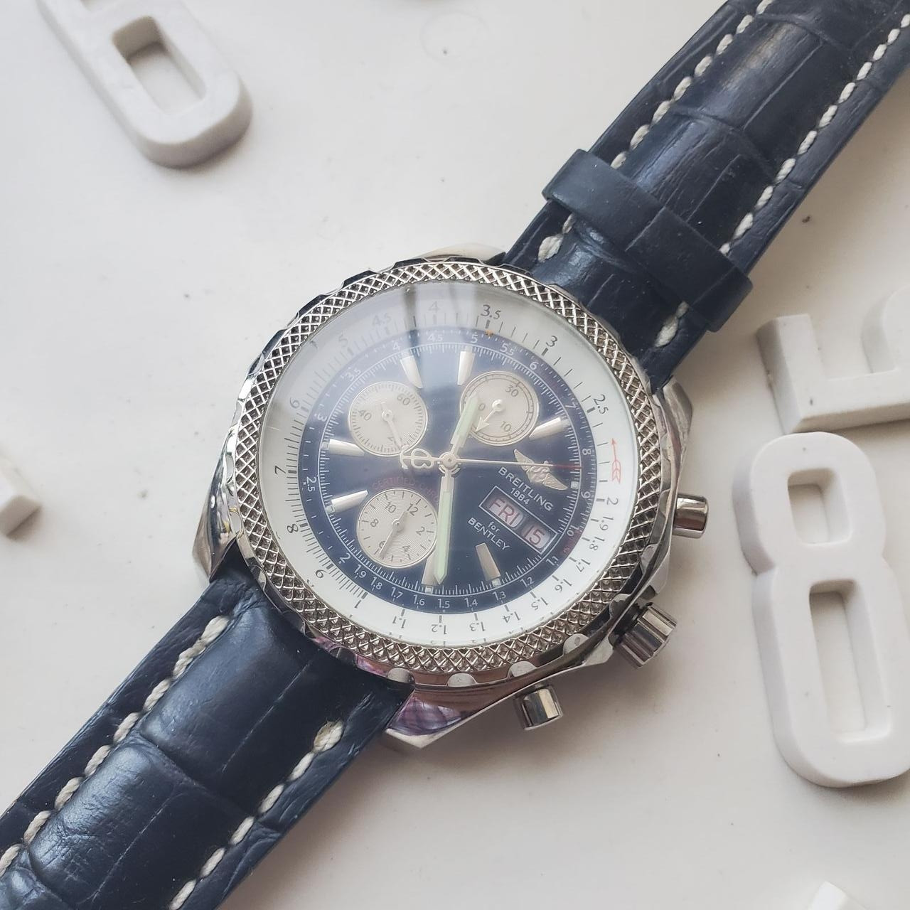Годинник чоловічий часы Брайтлинг Breitling - фото 1 - id-p1935877338