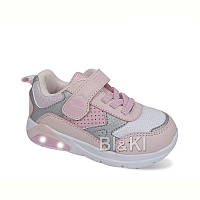 Кроссовки розовые для девочки Bi&Ki A-B00797-E