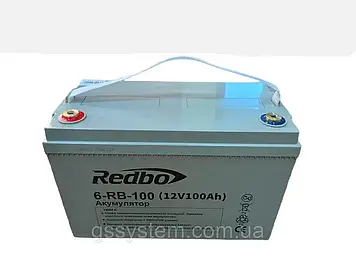 Акумулятор Redbo 12 V 100 Ah