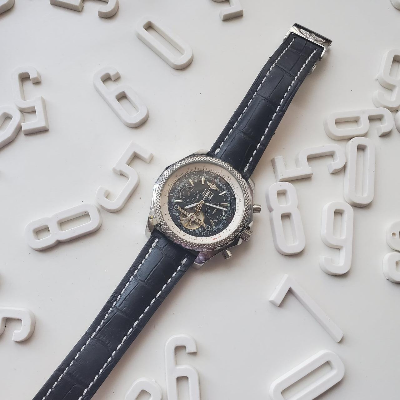 Годинник чоловічий часы Брайтлинг Breitling - фото 1 - id-p1935881574