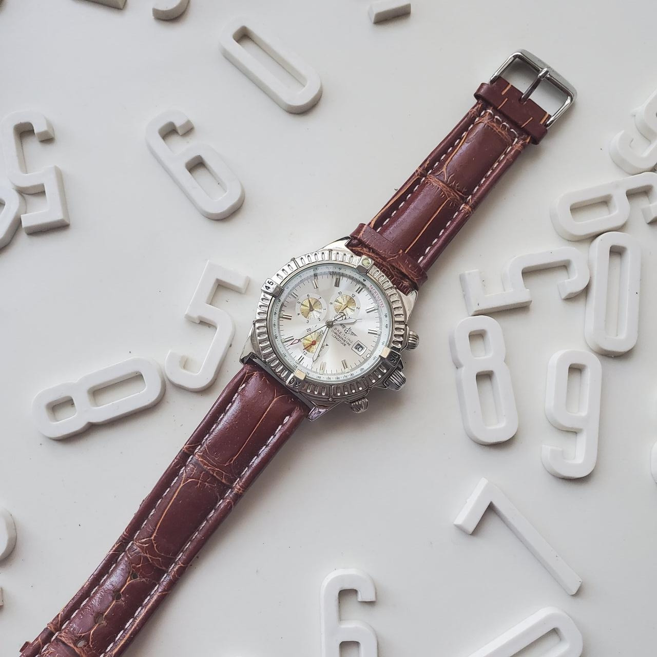 Годинник чоловічий часы Брайтлинг Breitling - фото 1 - id-p1935882253