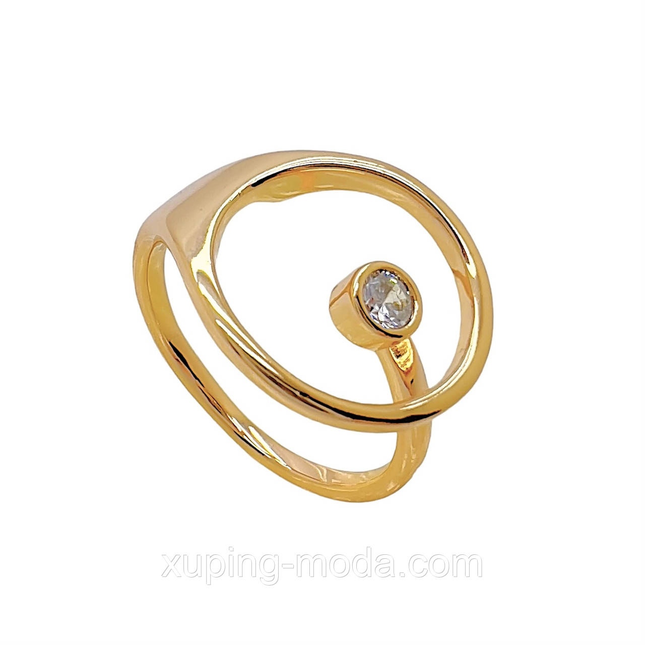 19 р. Колечко жіноче ксюіпнг. 18 к, фото 1