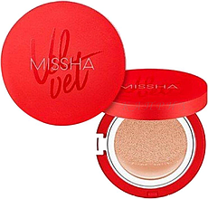 Кушон з матовим фінішем Missha Velvet Finish Cushion SPF50+ PA+++ No21, 15 г