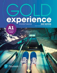 Gold Experience 2ed A1 Student's Book +ebook (підручник + код до онлайн-версії підручника)