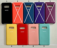 Чохол Silicone Cover для Samsung Galaxy J7 J730 (2017) (tp)