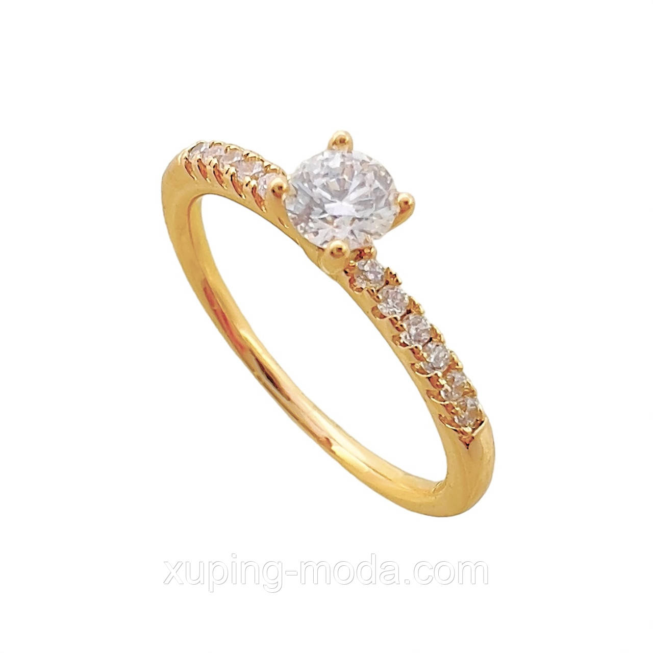 20 р. Колечко xuping. 18k, фото 1