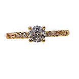 20 р. Колечко xuping. 18k, фото 2