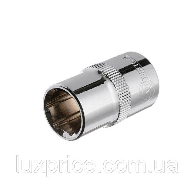 Головка шестигранна 3/8", 14мм, Cr-V. STORM INTERTOOL ET-0414 Luxprice, фото 1
