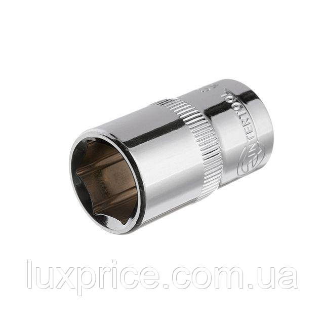 Головка шестигранна 3/8", 15мм, Cr-V. STORM INTERTOOL ET-0415    Luxprice, фото 1